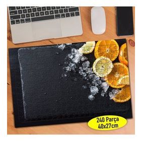 109028932 Portakal ve Limon Dilimleri 240 Parça Puzzle Yapboz