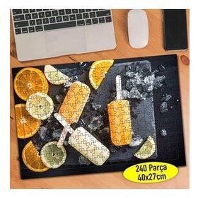 109028995 Portakal ve Limonlu Dondurma 240 Parça Puzzle Yapboz