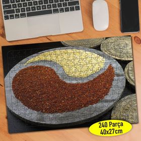 109216950 Yin Yang Tohumların Dengesi 240 Parça Puzzle Yapboz