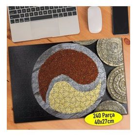 109217013 Yin Yang Tohumların Dengesi 240 Parça Puzzle Yapboz