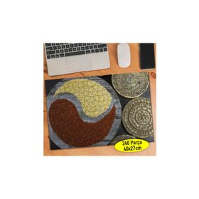 109217103 Yin Yang Tohumların Dengesi 240 Parça Puzzle Yapboz