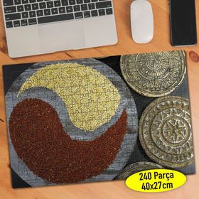 109217103 Yin Yang Tohumların Dengesi 240 Parça Puzzle Yapboz