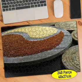 109217219 Yin Yang Tohumların Dengesi 240 Parça Puzzle Yapboz
