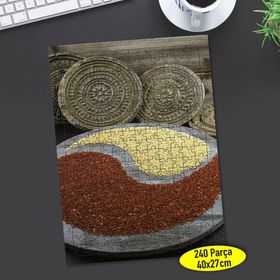 109217399 Ying Yang Pirinç Taneleri 240 Parça Puzzle Yapboz