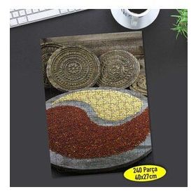 109217399 Ying Yang Pirinç Taneleri 240 Parça Puzzle Yapboz