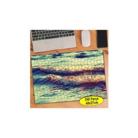 109251454 Mavi Deniz Dalgası Doğa 240 Parça Puzzle Yapboz