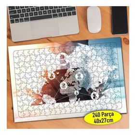109359456 Danışmanlık İş Sektörü 240 Parça Puzzle Yapboz