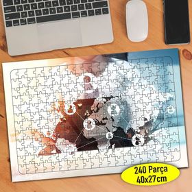 109359456 Danışmanlık İş Sektörü 240 Parça Puzzle Yapboz