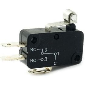 10A 220V Kısa Makaralı Mikro Switch