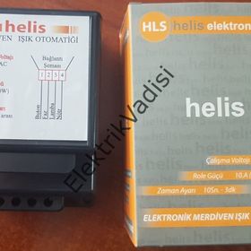 10A Helis Merdiven Işık Otomatiği