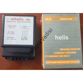 10A Helis Merdiven Işık Otomatiği