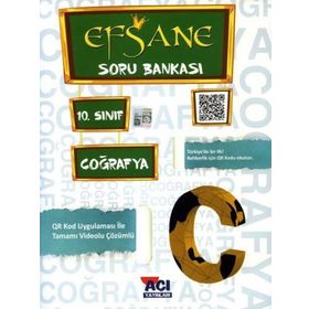10çsınıf Coğrafya Soru Bankası Açı Yayınları