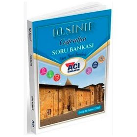 10çsınıf Coğrafya Soru Bankası Açı Yayınları