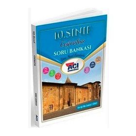 10çsınıf Coğrafya Soru Bankası Açı Yayınları