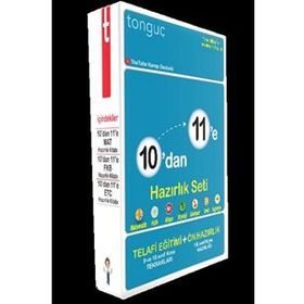 10'dan 11'e Hazırlık Seti-Tonguç Yayınları