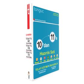 10'dan 11'e Hazırlık Seti-Tonguç Yayınları