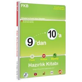 10'dan 11'e Hazırlık Seti-Tonguç Yayınları