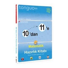 10'dan 11'e Matematik Hazırlık Kitabı Tonguç Akademi