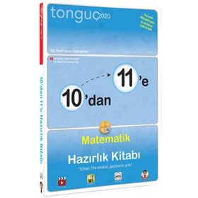 10'dan 11'e Matematik Hazırlık Kitabı Tonguç Akademi