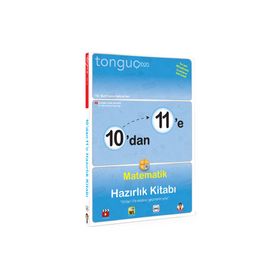 10'dan 11'e Matematik Hazırlık Kitabı Tonguç Akademi
