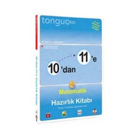 10'dan 11'e Matematik Hazırlık Kitabı Tonguç Akademi