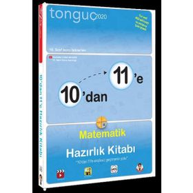 10'dan 11'e Matematik Hazırlık Kitabı Tonguç Akademi
