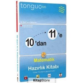10'dan 11'e Matematik Hazırlık Kitabı Tonguç Akademi