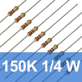 10'lu 150K 1/4W Direnç