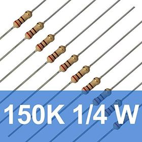 10'lu 150K 1/4W Direnç
