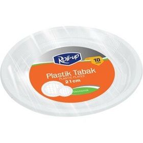 10'lu Plastik Tabak