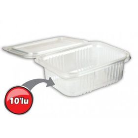 10'lu Plastik Tabak