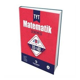 10'lu TYT Matematik Denemesi Tsunami Yayınları