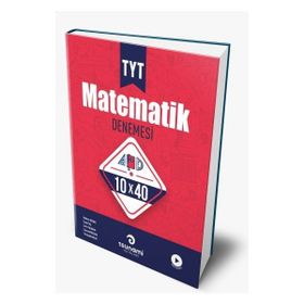 10'lu TYT Matematik Denemesi Tsunami Yayınları