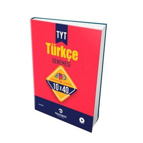 10'lu TYT Türkçe Denemesi Tsunami Yayınları