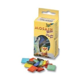 10x10 mm 300 10 Renk Folia Mozaik