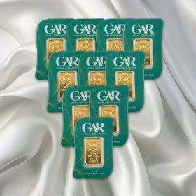 10X2.5 gr 24 Ayar Külçe Altın