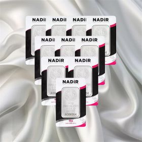 10X50 gr Külçe Gümüş