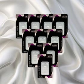 10X50 gr Külçe Gümüş