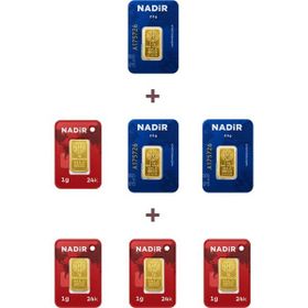 11.5 gr 24 Ayar Külçe Altın