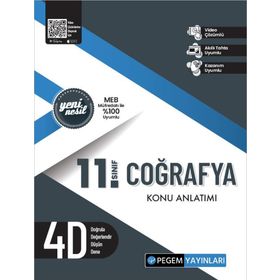 11. Coğrafya Konu Anlatımı - Pegem Akademi Yayıncılık