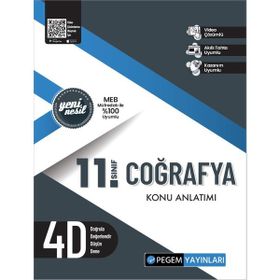 11. Coğrafya Konu Anlatımı - Pegem Akademi Yayıncılık
