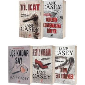 11. Kat - Ölülerin Konuşmasına İzin Ver - Üçe Kadar Say - Sessiz Kurban - Ölüme Terk Edilenler - Jane Casey