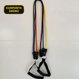 11 Parça Direnç Lastiği Seti