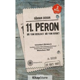 11. Peron - Gökhan Duman