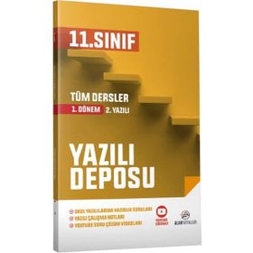11. Sınıf 1. ve 2. Dönem Tüm Dersler Yazılı Deposu Yazılı Alan Yayınları
