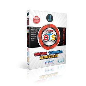 11. Sınıf 1. Yarıyıl Ortak Tarama Sınavları Sayısal Yanıt Yayınları