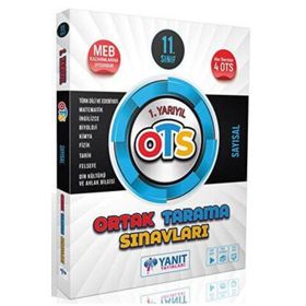 11. Sınıf 1. Yarıyıl Ortak Tarama Sınavları Sayısal Yanıt Yayınları