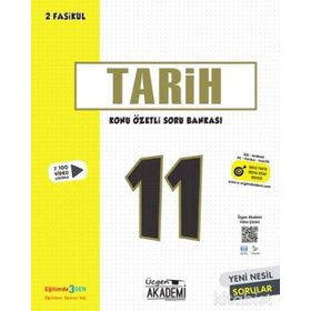 11. Sınıf 2 Fasikül Tarih - Konu Özetli Soru Bankası