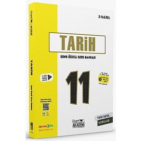 11. Sınıf 2 Fasikül Tarih - Konu Özetli Soru Bankası