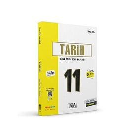11. Sınıf 2 Fasikül Tarih - Konu Özetli Soru Bankası